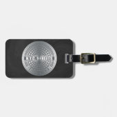 Hoesjes Brooklyn Bagagelabel (Voorkant horizontaal)