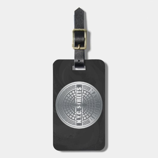 Hoesjes Brooklyn Bagagelabel (Voorkant verticaal)