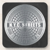 Hoesjes Brooklyn Bier Onderzetter (Voorkant)