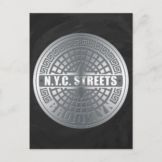 Hoesjes Brooklyn Briefkaart (Voorkant)