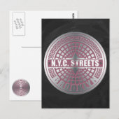 Hoesjes Brooklyn Briefkaart (Voorkant / Achterkant)