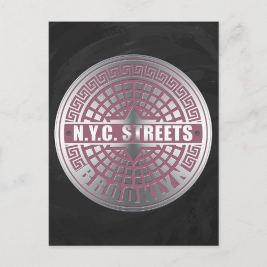 Hoesjes Brooklyn Briefkaart (Voorkant)