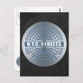 Hoesjes Brooklyn Briefkaart (Voorkant / Achterkant)