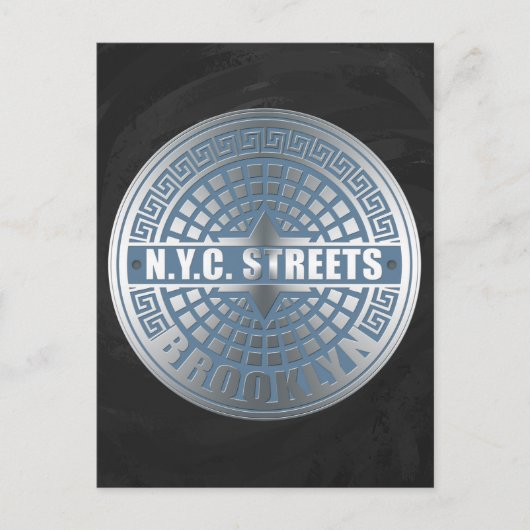 Hoesjes Brooklyn Briefkaart (Voorkant)