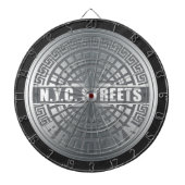Hoesjes Brooklyn Dartbord (Voorkant)