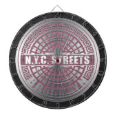 Hoesjes Brooklyn Dartbord (Voorkant)