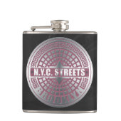 Hoesjes Brooklyn Heupfles (Voorkant)