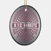 Hoesjes Brooklyn Keramisch Ornament (Rechts)