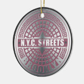 Hoesjes Brooklyn Keramisch Ornament (Links)