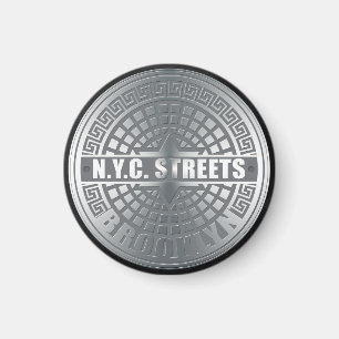 Hoesjes Brooklyn Magneet