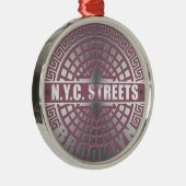 Hoesjes Brooklyn Metalen Ornament (Rechts)