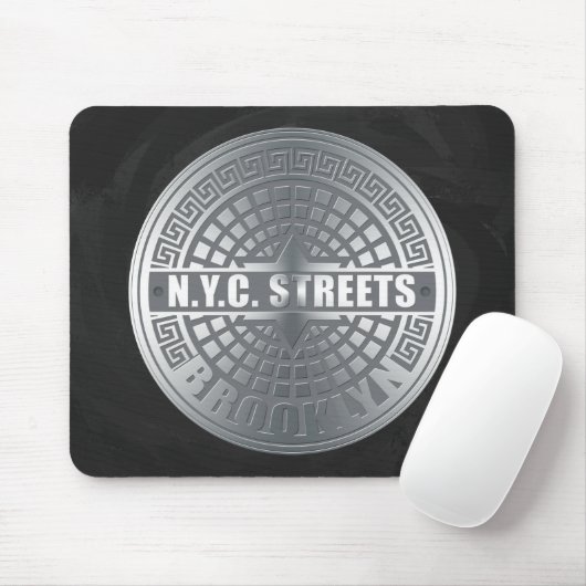 Hoesjes Brooklyn Muismat (Met muis)