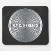 Hoesjes Brooklyn Muismat (Voorkant)