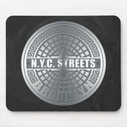 Hoesjes Brooklyn Muismat (Voorkant)