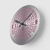 Hoesjes Brooklyn Ronde Klok (Hoek)