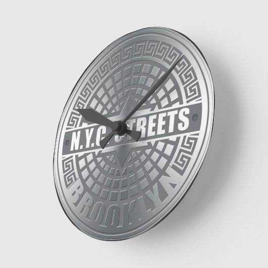 Hoesjes Brooklyn Ronde Klok (Hoek)