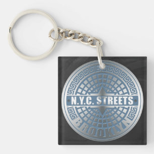 Hoesjes Brooklyn Sleutelhanger