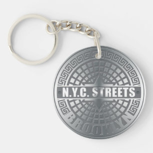 Hoesjes Brooklyn Sleutelhanger