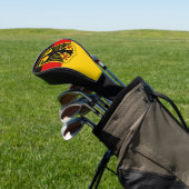 Hoesjes/clubs van Duitse vlag en Golf Duitsland Golfheadcover (Insitu)