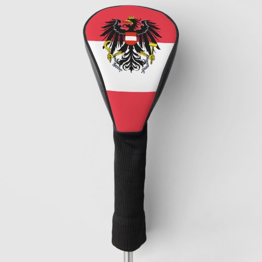 Hoesjes/clubs voor sport golfheadcover (Voorkant)