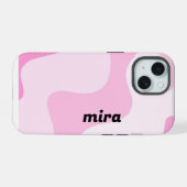 hoesjes de iphone 15 case (Achterkant horizontaal)
