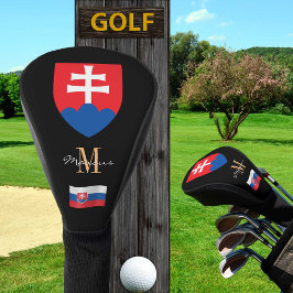Hoesjes Golfclubs in Slowakije en de vlag Golfheadcover