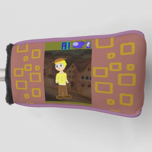 Hoesjes Golfheadcover (Voorkant)