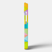 Hoesjes - iPads iPhone Samsung - Helder geometrisc (Achterkant / Links)