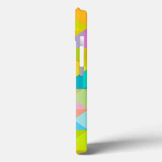 Hoesjes - iPads iPhone Samsung - Helder geometrisc (Achterkant / Links)