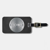 Hoesjes Manhattan Bagagelabel (Voorkant horizontaal)