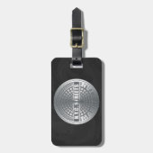 Hoesjes Manhattan Bagagelabel (Voorkant verticaal)