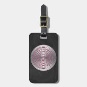 Hoesjes Manhattan Bagagelabel (Voorkant verticaal)