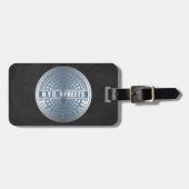 Hoesjes Manhattan Bagagelabel (Voorkant horizontaal)