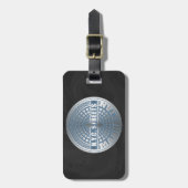 Hoesjes Manhattan Bagagelabel (Voorkant verticaal)