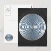 Hoesjes Manhattan Briefkaart (Voorkant / Achterkant)