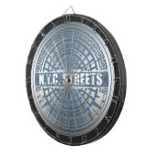 Hoesjes Manhattan Dartbord (Voorkant Rechts)