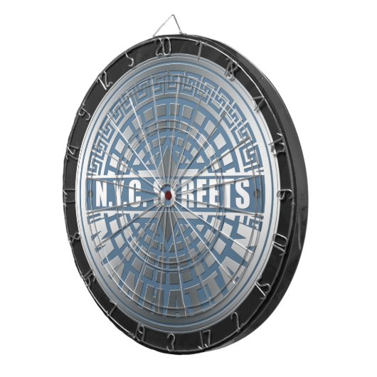 Hoesjes Manhattan Dartbord (Voorkant Rechts)