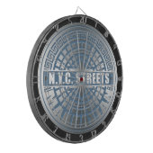 Hoesjes Manhattan Dartbord (Voorkant Links)
