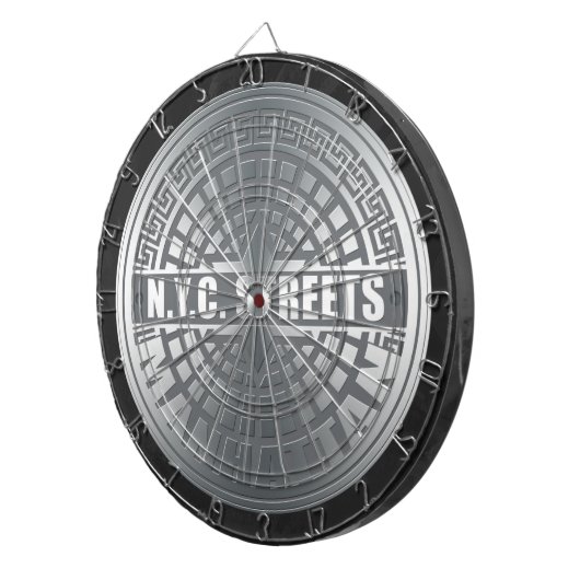 Hoesjes Manhattan Dartbord (Voorkant Rechts)