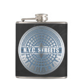 Hoesjes Manhattan Heupfles (Voorkant)