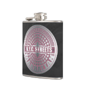 Hoesjes Manhattan Heupfles (Links)