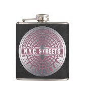 Hoesjes Manhattan Heupfles (Voorkant)