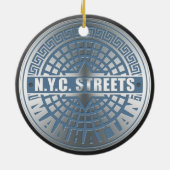 Hoesjes Manhattan Keramisch Ornament (Achterkant)