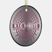 Hoesjes Manhattan Keramisch Ornament (Rechts)