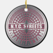 Hoesjes Manhattan Keramisch Ornament (Achterkant)