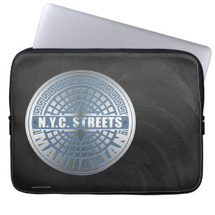Hoesjes Manhattan Laptop Sleeve