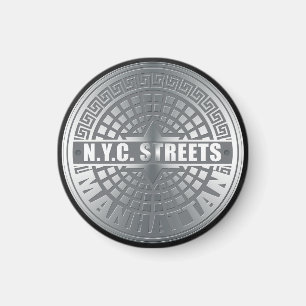 Hoesjes Manhattan Magneet