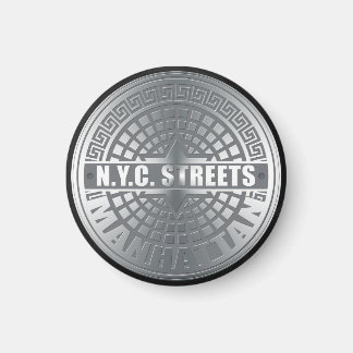 Hoesjes Manhattan Magneet