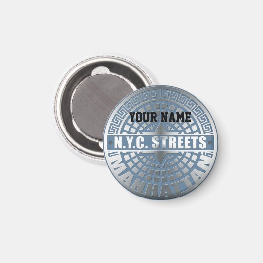 Hoesjes Manhattan Magneet (Voorkant / Achterkant)