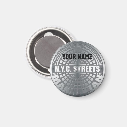 Hoesjes Manhattan Magneet (Voorkant / Achterkant)